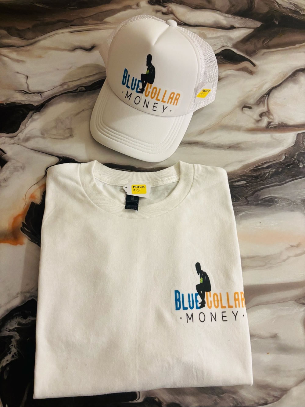 White Short Sleeve Tee